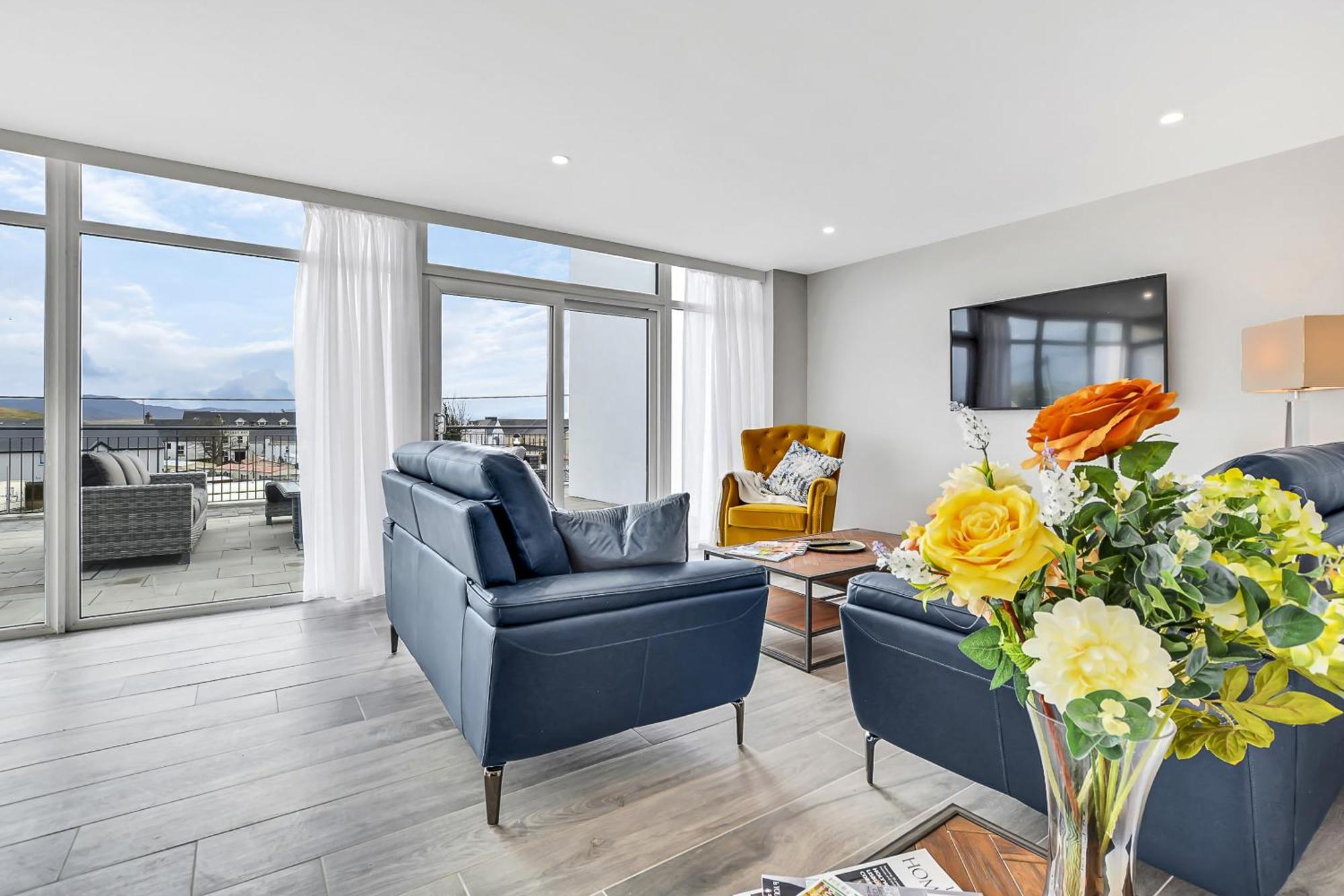 Bayview Luxury 2 Bedroom Apartment Ground Floor Downings Exterior photo